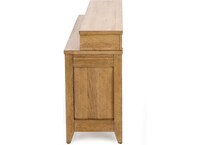 legacy classic furniture inc brown sofa table tra  