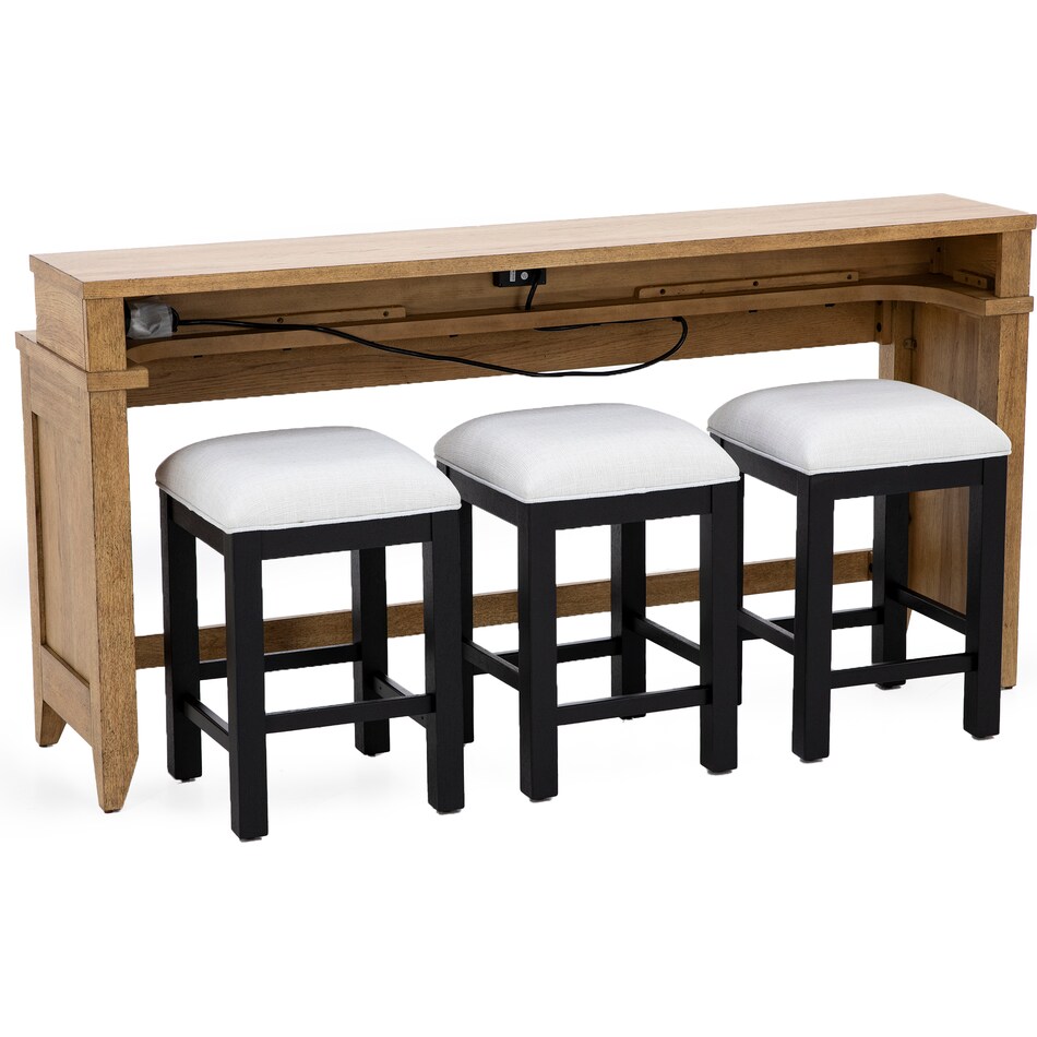 legacy classic furniture inc brown sofa table tra  