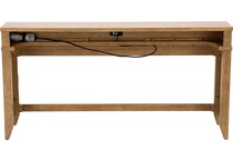 legacy classic furniture inc brown sofa table tra  