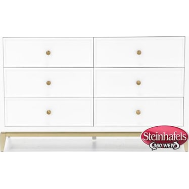 Chelsea 6 Drawer Dresser