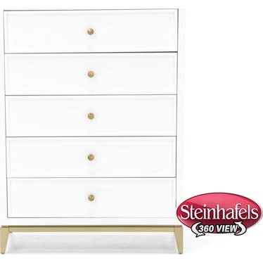 Chelsea 5 Drawer 38x52 Chest