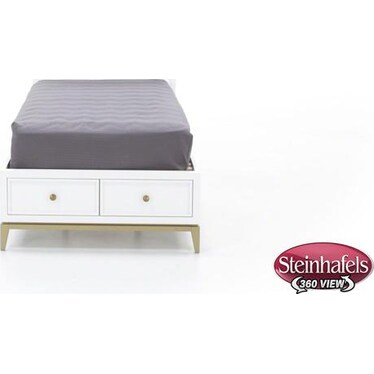 Chelsea Twin Panel Storage Bed