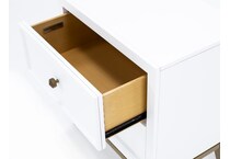 legacy classic furniture inc white two drawer   