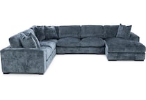 lfst blue sta fab sectional pieces zpkg  