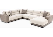lfst brown sta fab sectional pieces zpkg  