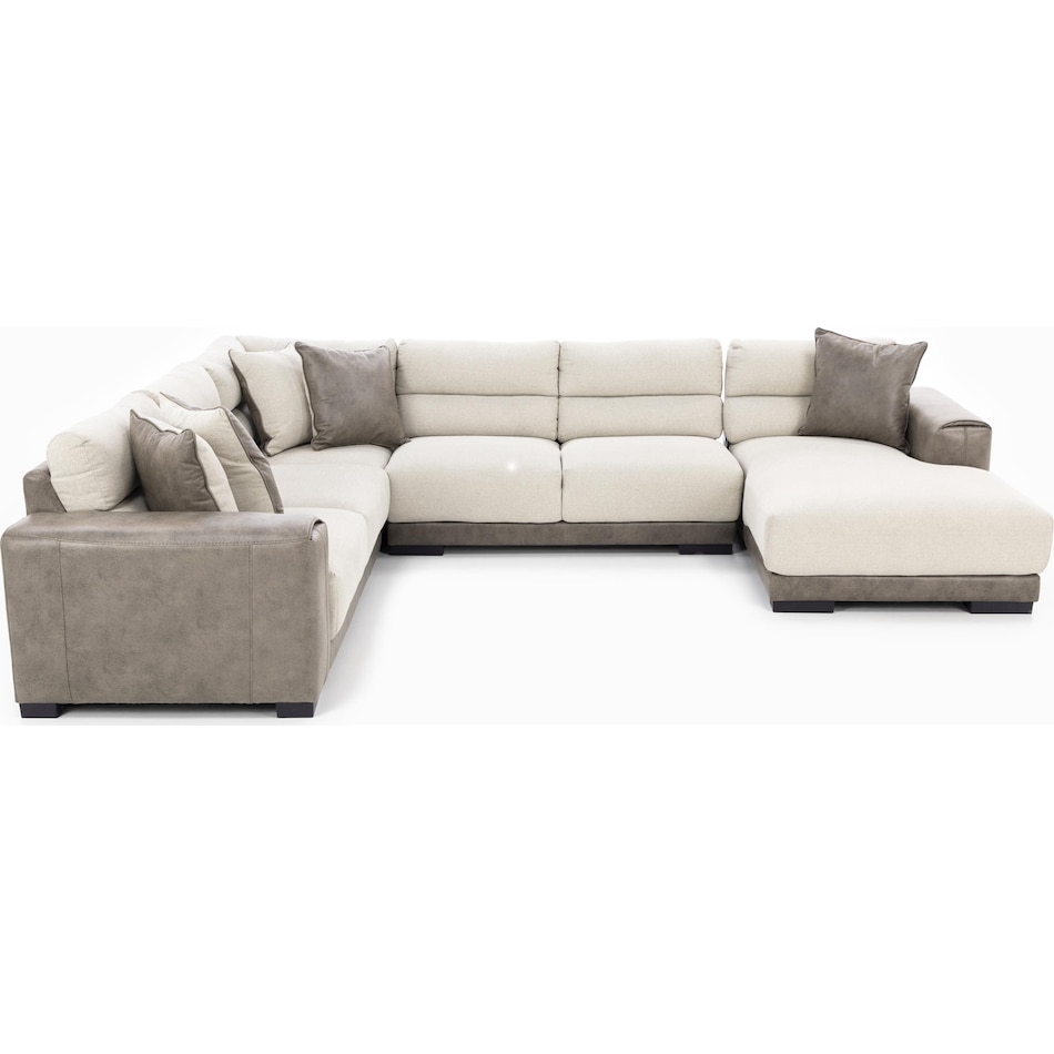 lfst brown sta fab sectional pieces zpkg  