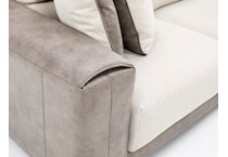 lfst brown sta fab sectional pieces zpkg  