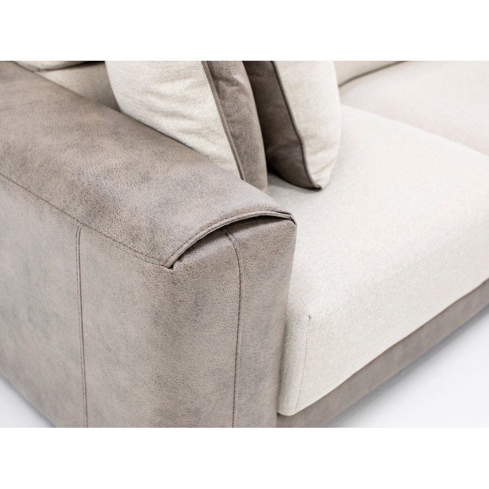 lfst brown sta fab sectional pieces zpkg  