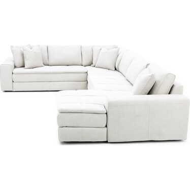Raphael 4-Pc Chaise Sectional