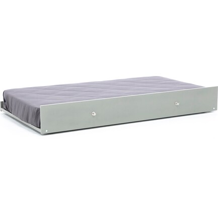 Grey Trundle for Mattress