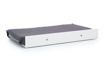 lfst white trundle   