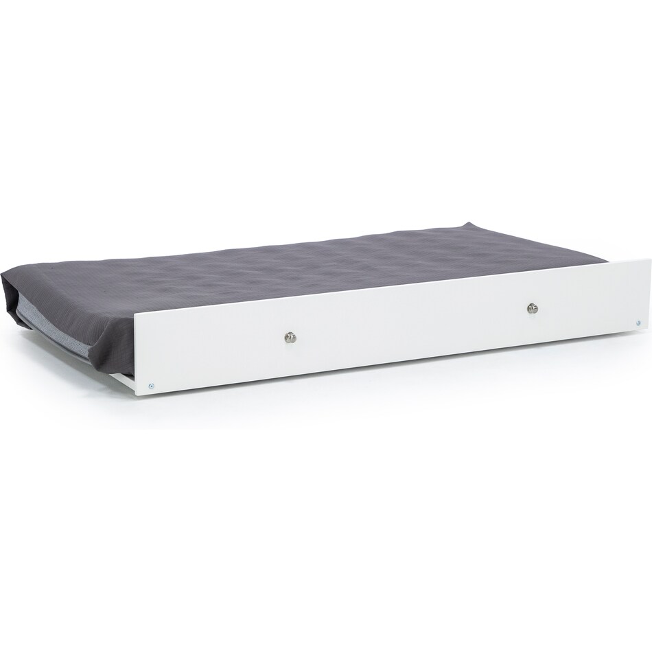 lfst white trundle   