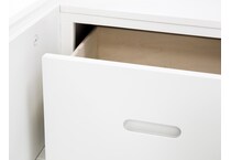 lfst white twin bunk bed package ttw  