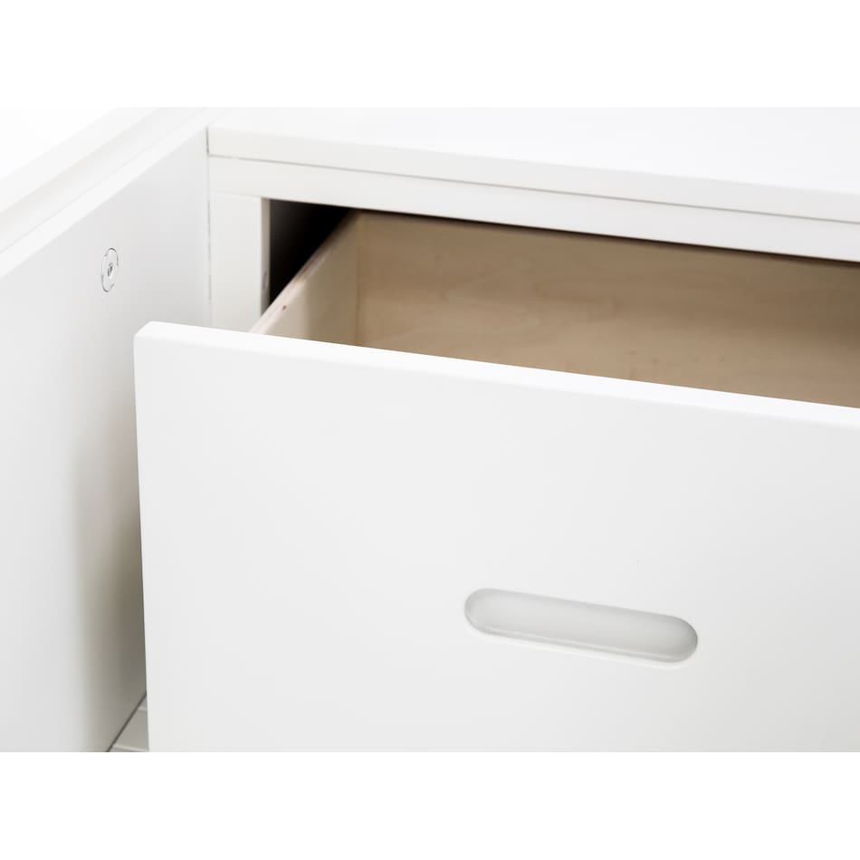 lfst white twin bunk bed package ttw  