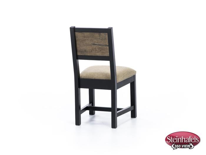 lgcy black chair stool  image   