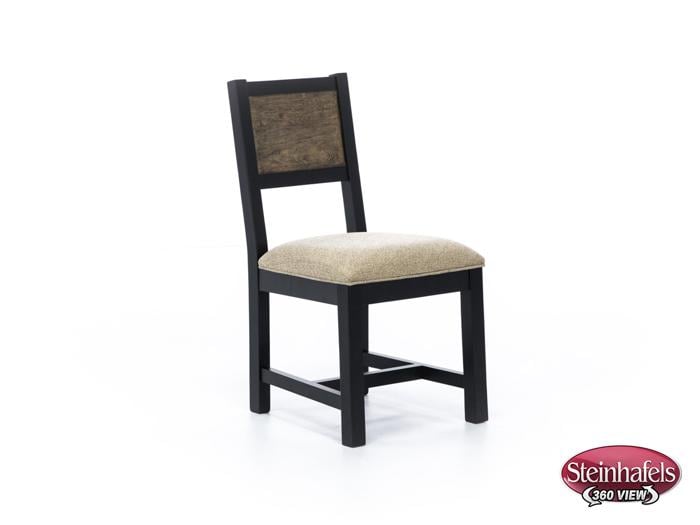 lgcy black chair stool  image   