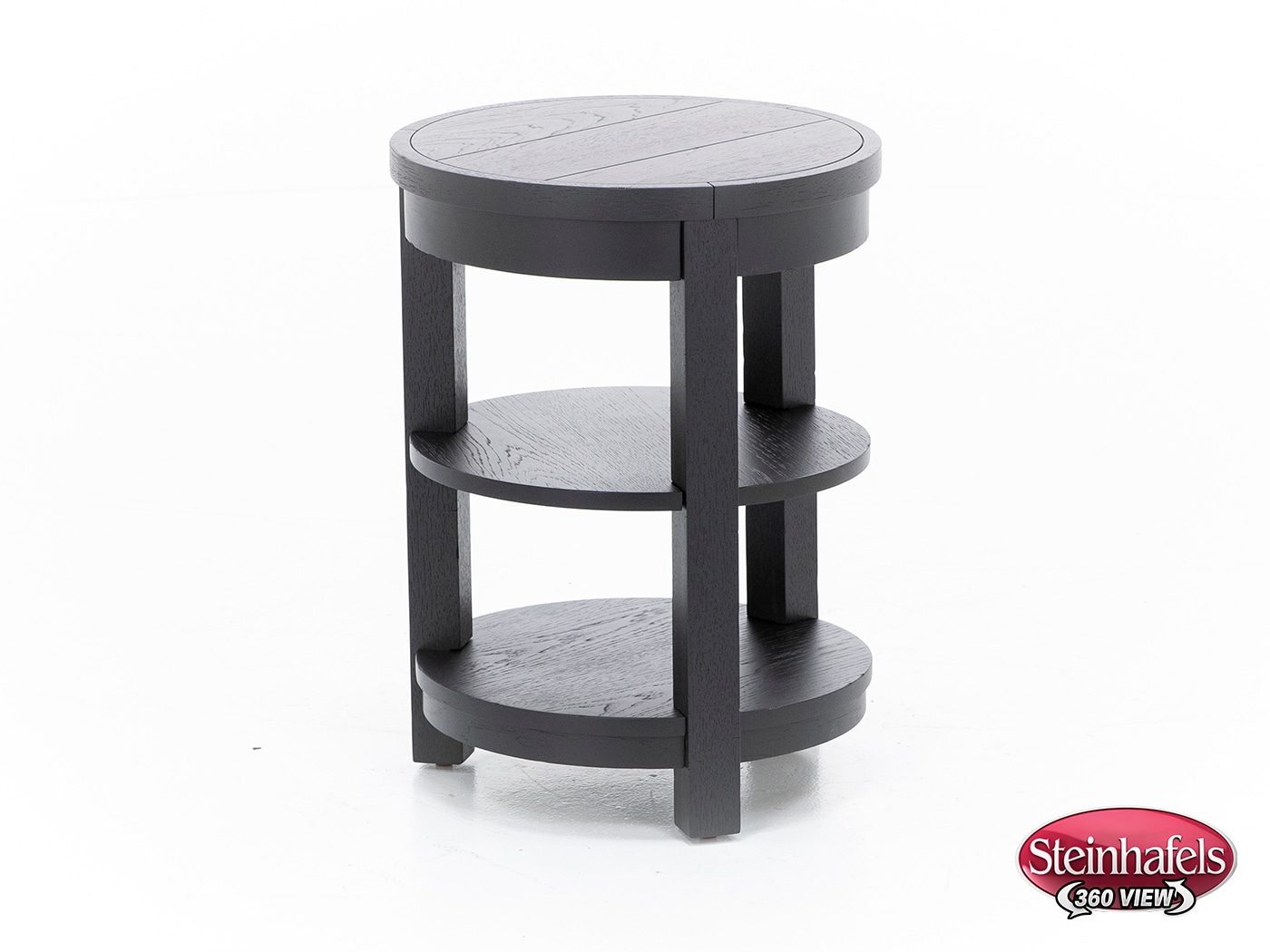 lgcy black chairside table  image tra  