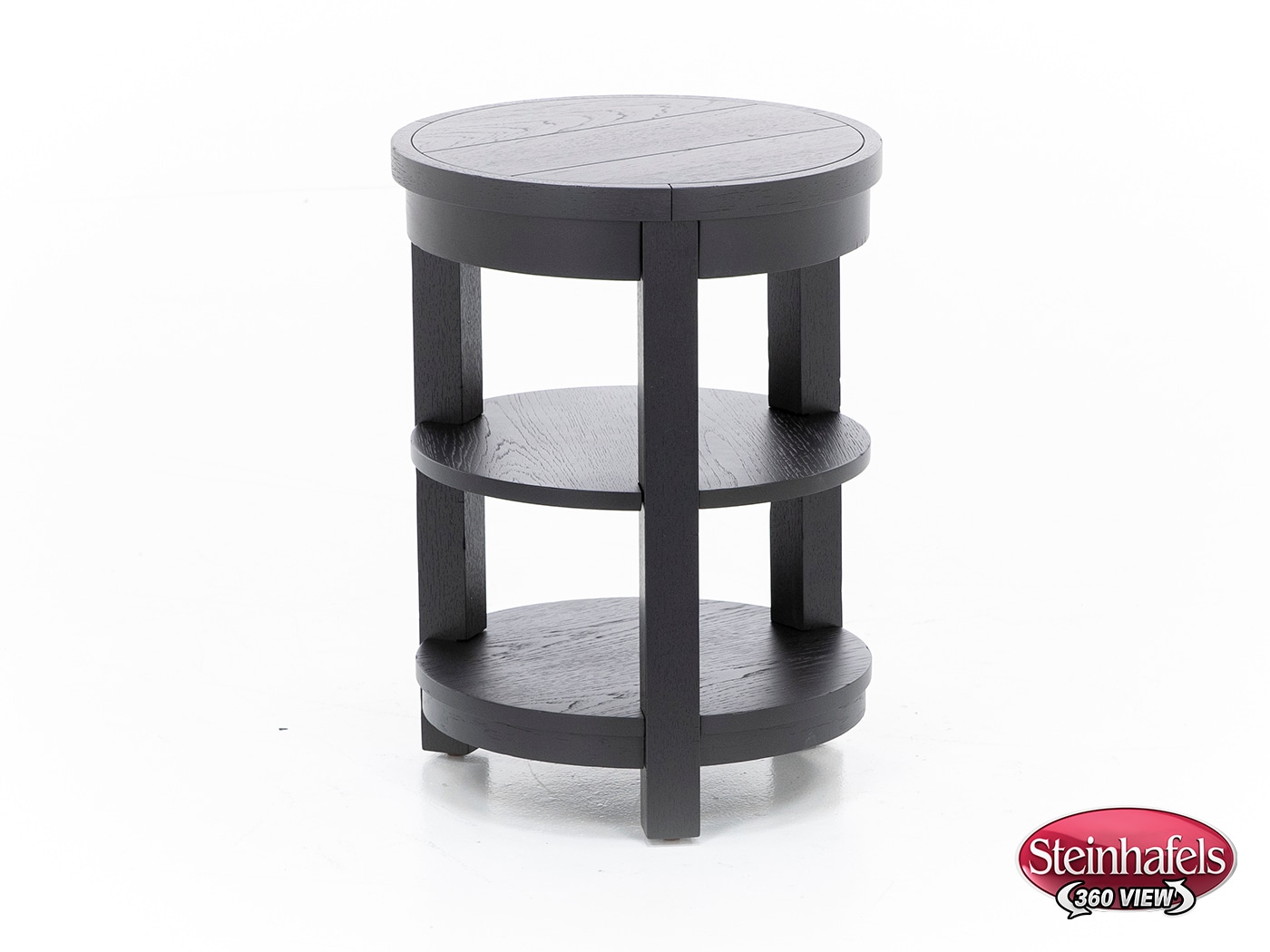 lgcy black chairside table  image tra  