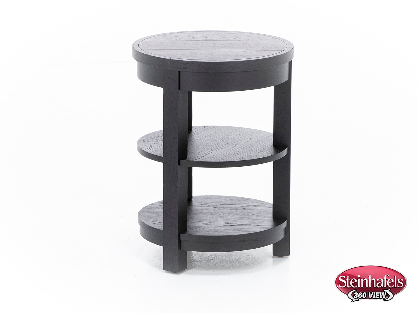 lgcy black chairside table  image tra  