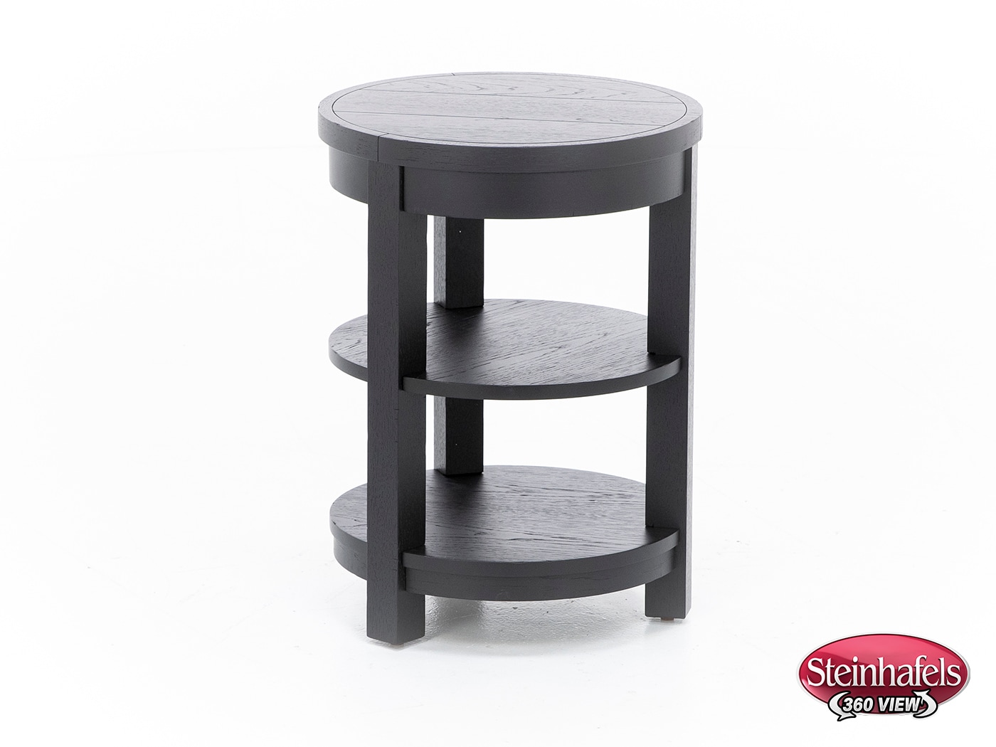 lgcy black chairside table  image tra  