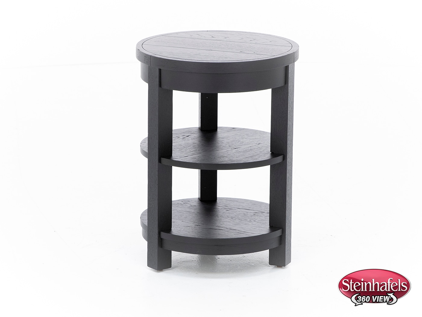 lgcy black chairside table  image tra  