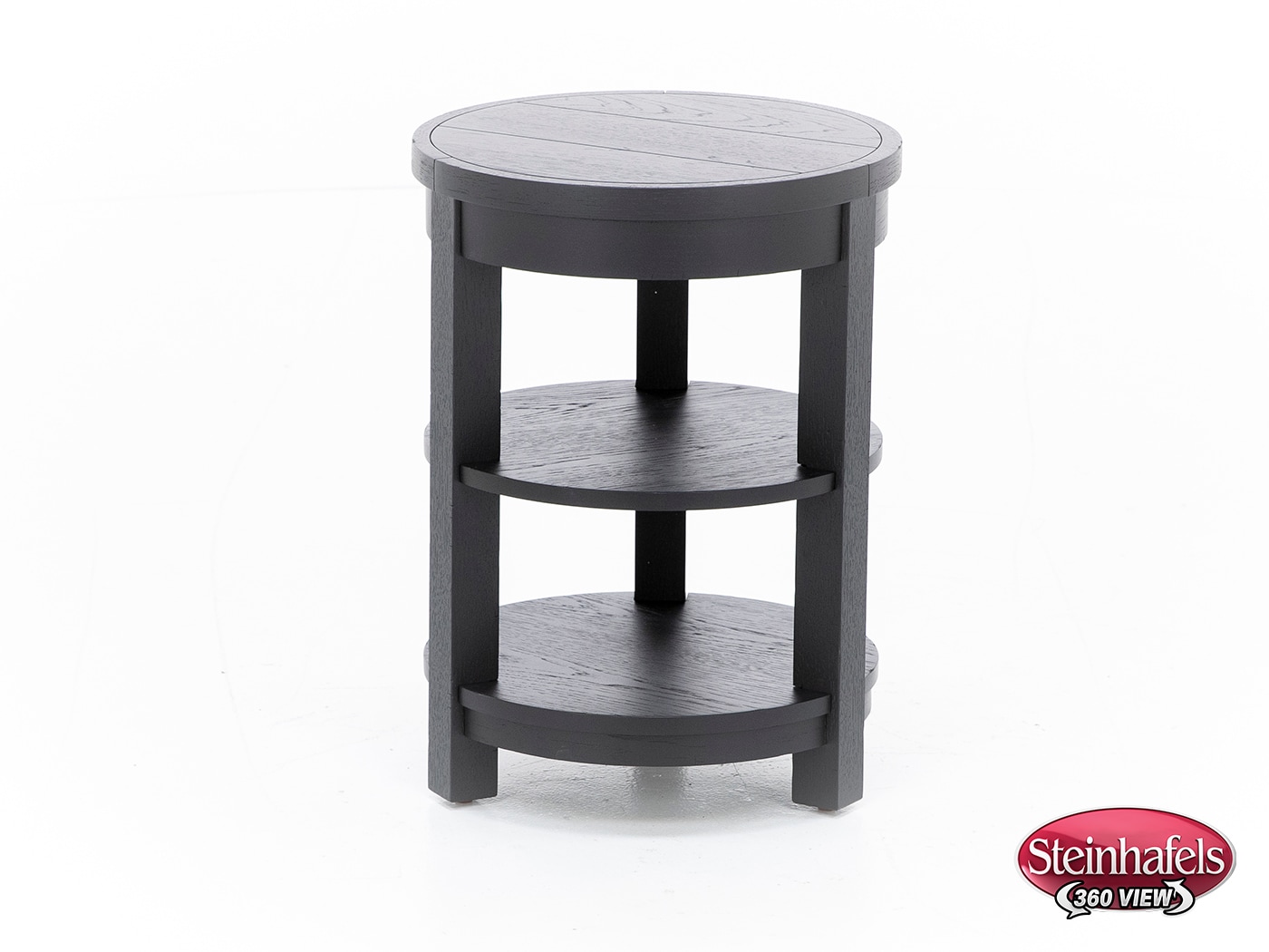 lgcy black chairside table  image tra  