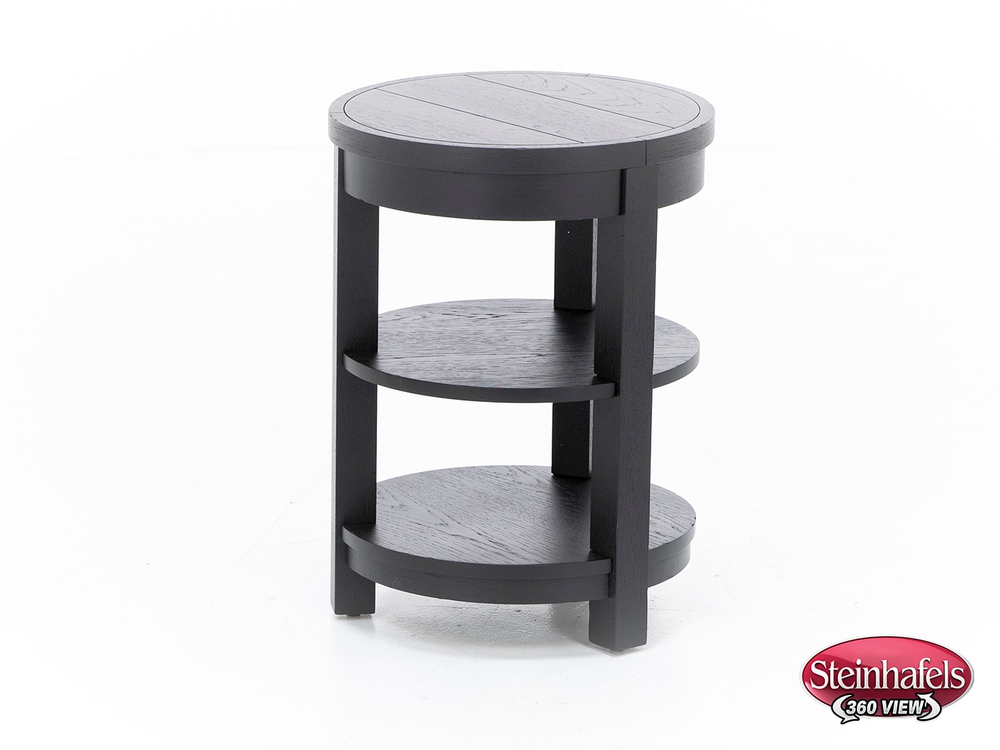 lgcy black chairside table  image tra  