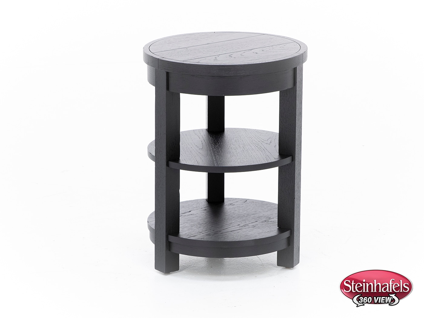 lgcy black chairside table  image tra  