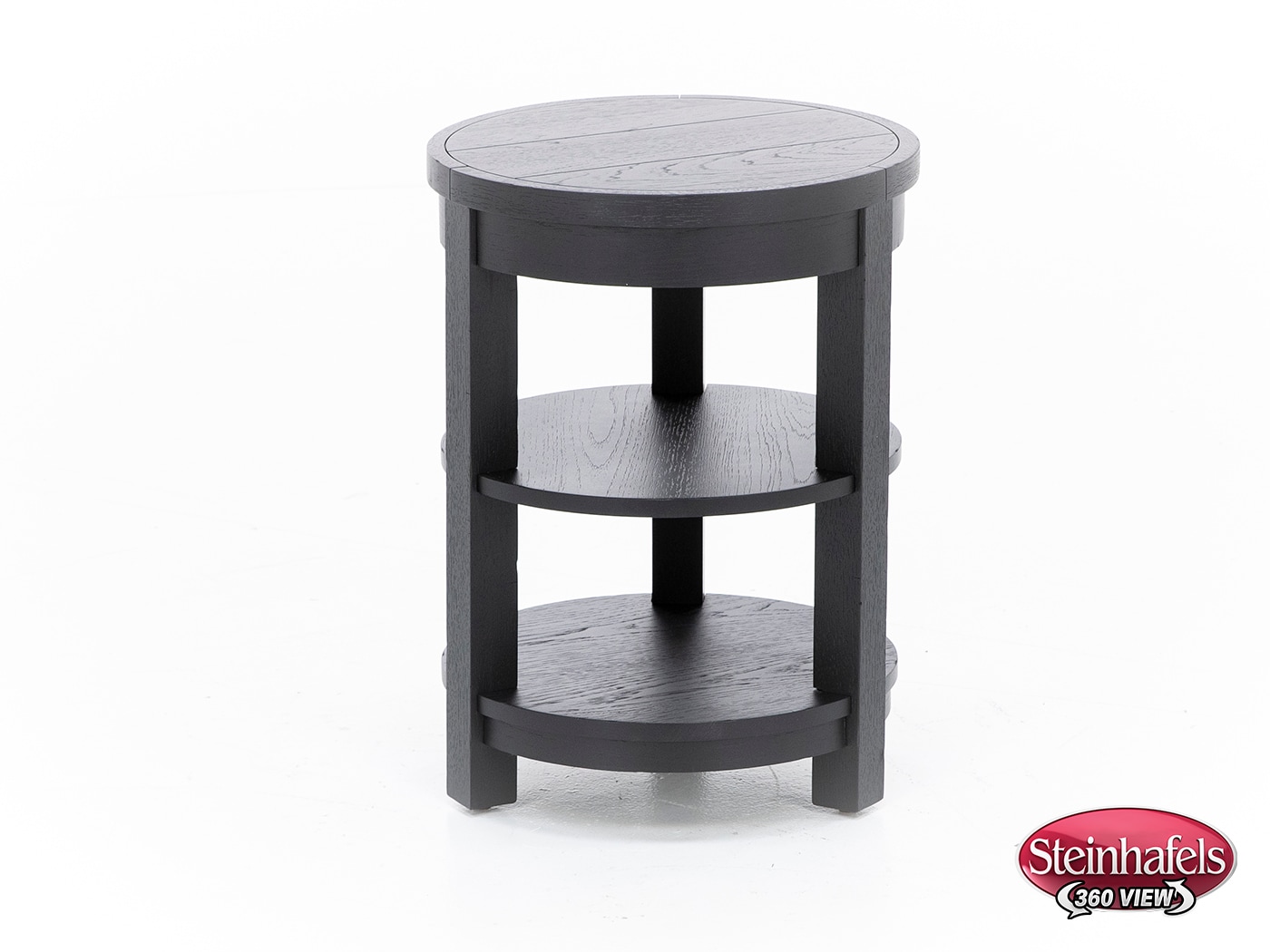 lgcy black chairside table  image tra  