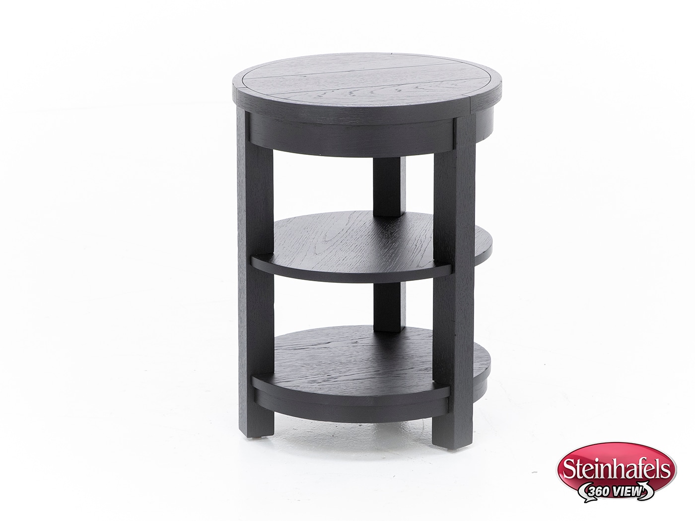 lgcy black chairside table  image tra  