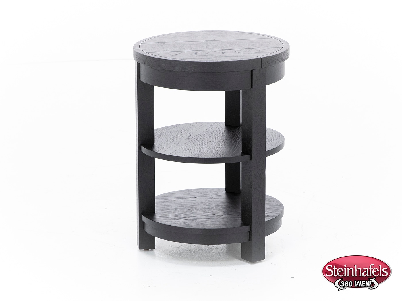 lgcy black chairside table  image tra  