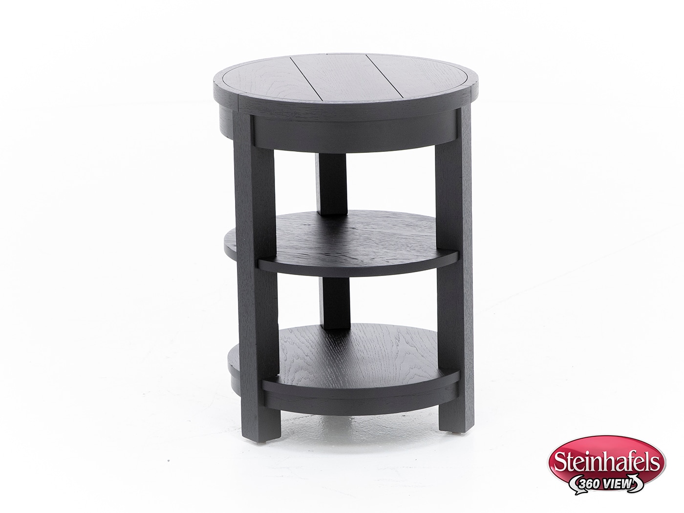 lgcy black chairside table  image tra  