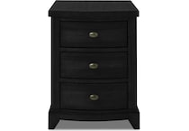 lgcy black chairside table tra  