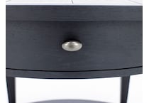 lgcy black end table tra  