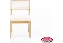 lgcy brown inch standard seat height side chair  image   