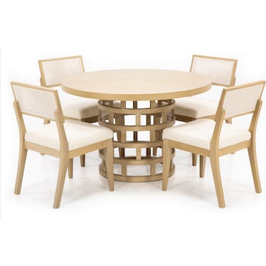 Biscayne 48" Round Dining Table