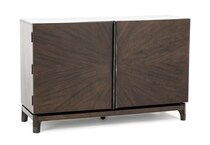 lgcy brown buffet server sideboard   