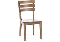 lgcy brown chair stool   