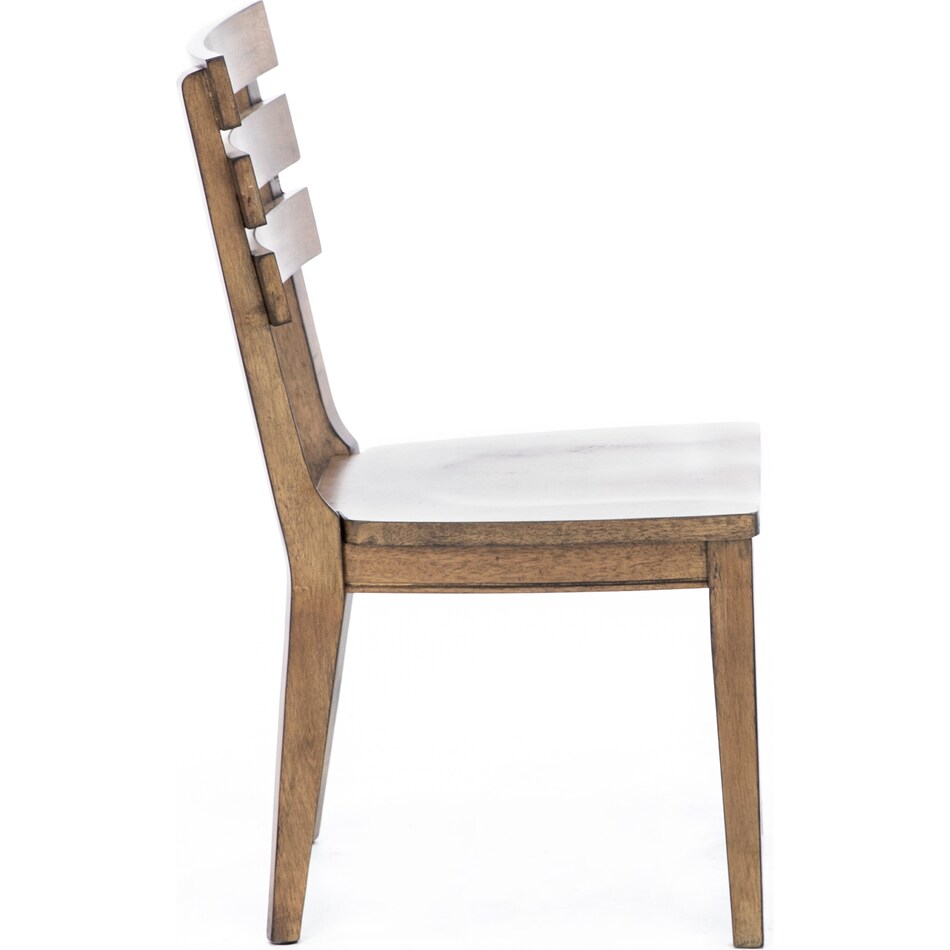 lgcy brown chair stool   