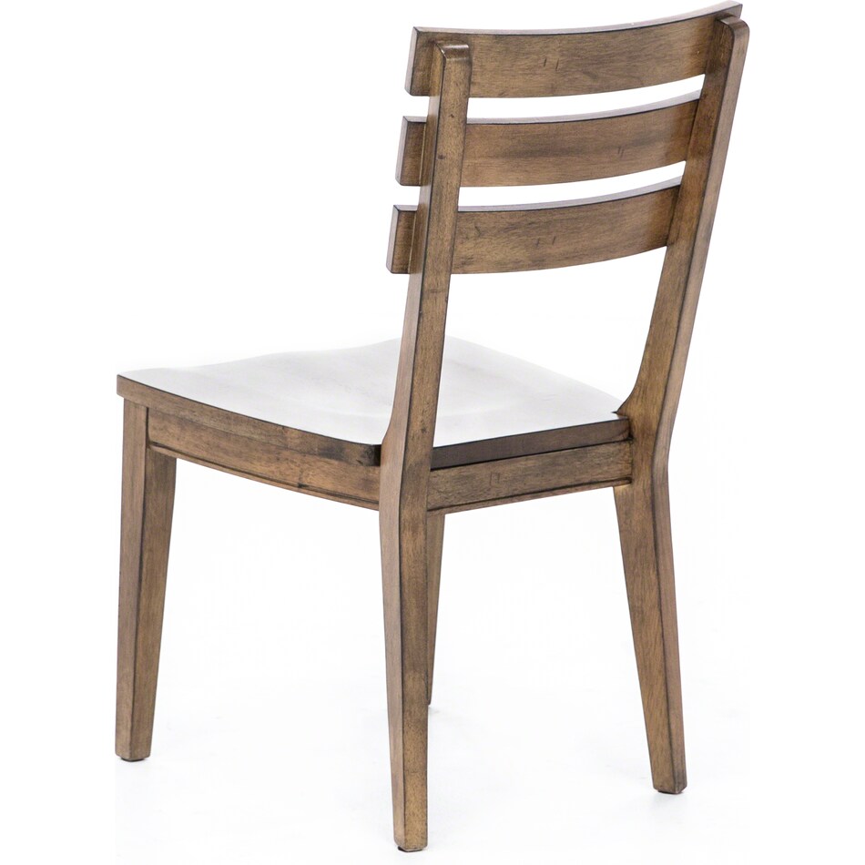 lgcy brown chair stool   