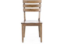lgcy brown chair stool   
