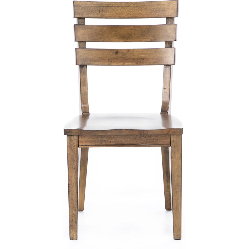 lgcy brown chair stool   