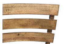 lgcy brown chair stool   