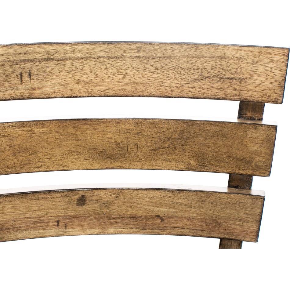 lgcy brown chair stool   