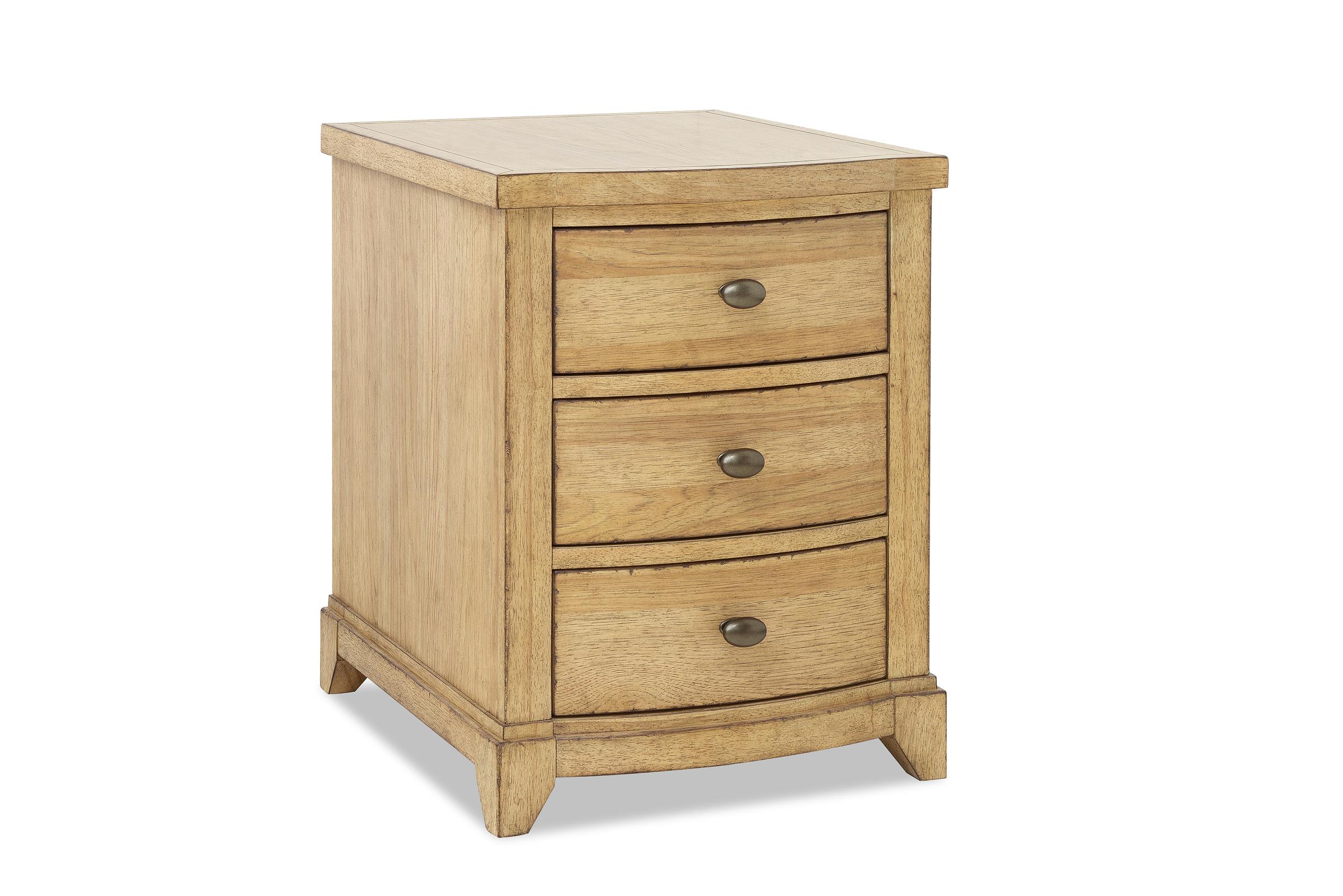 Traditions Hickory Drawer Chairside Chest Steinhafels