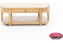 lgcy brown cocktail table  image tra  