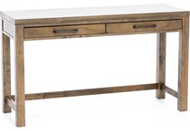 lgcy brown desk   