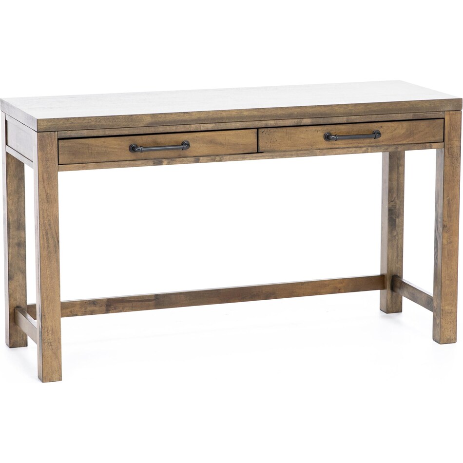 lgcy brown desk   