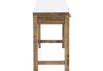 lgcy brown desk   