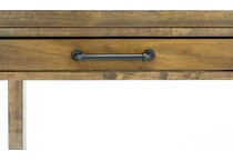 lgcy brown desk   
